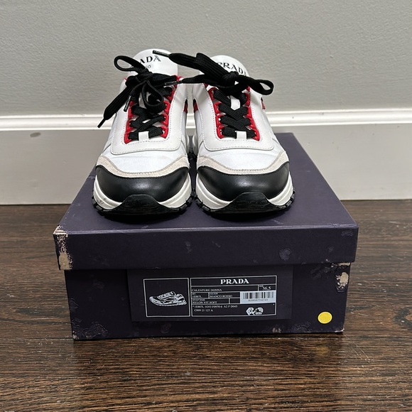 PRADA tennis shoes - Picture 2 of 9